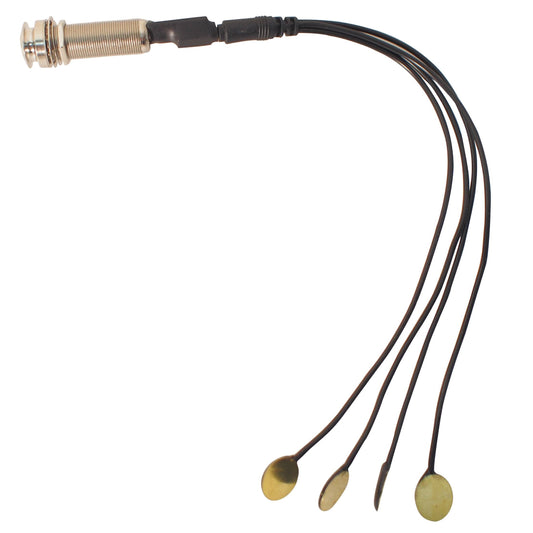 JOURNEYTEK PASSIVE 4-PIEZO PICKUP FOR CLASSICAL GUITAR