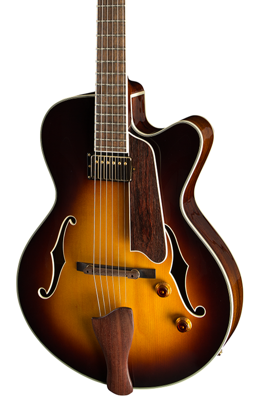 EASTMAN AR603CE-15 ARCHTOP HOLLOWBODY - CLASSIC SUNBURST