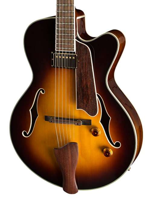 Eastman Archtop AR603CED-15-CS Hollowbody - Classic Sunburst