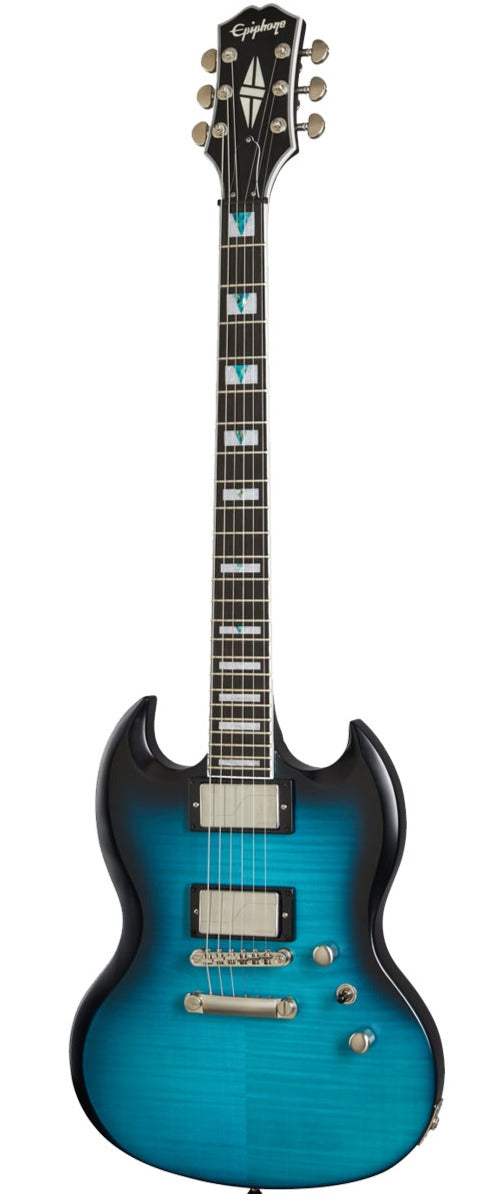 Epiphone Prophecy SG - Blue Tiger
