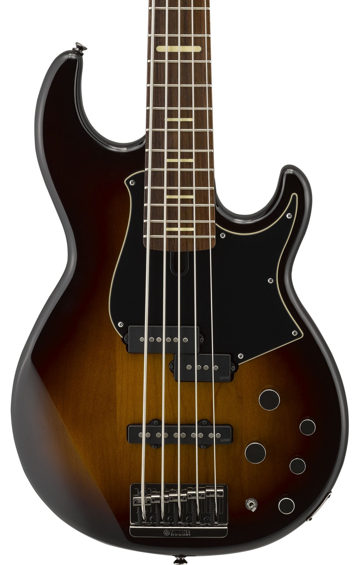 Yamaha BB735A - 5-String Bass Dark Coffee Sunburst
