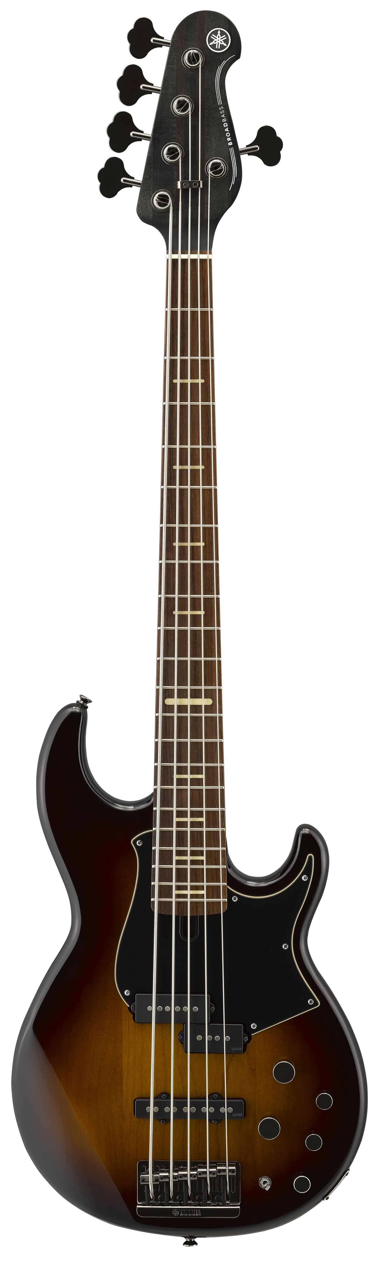 Yamaha BB735A - 5-String Bass Dark Coffee Sunburst