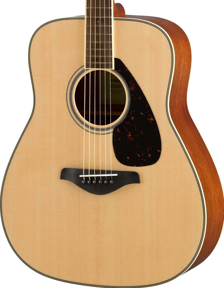 Yamaha FG820 - Dreadnought Solid Spruce - Natural