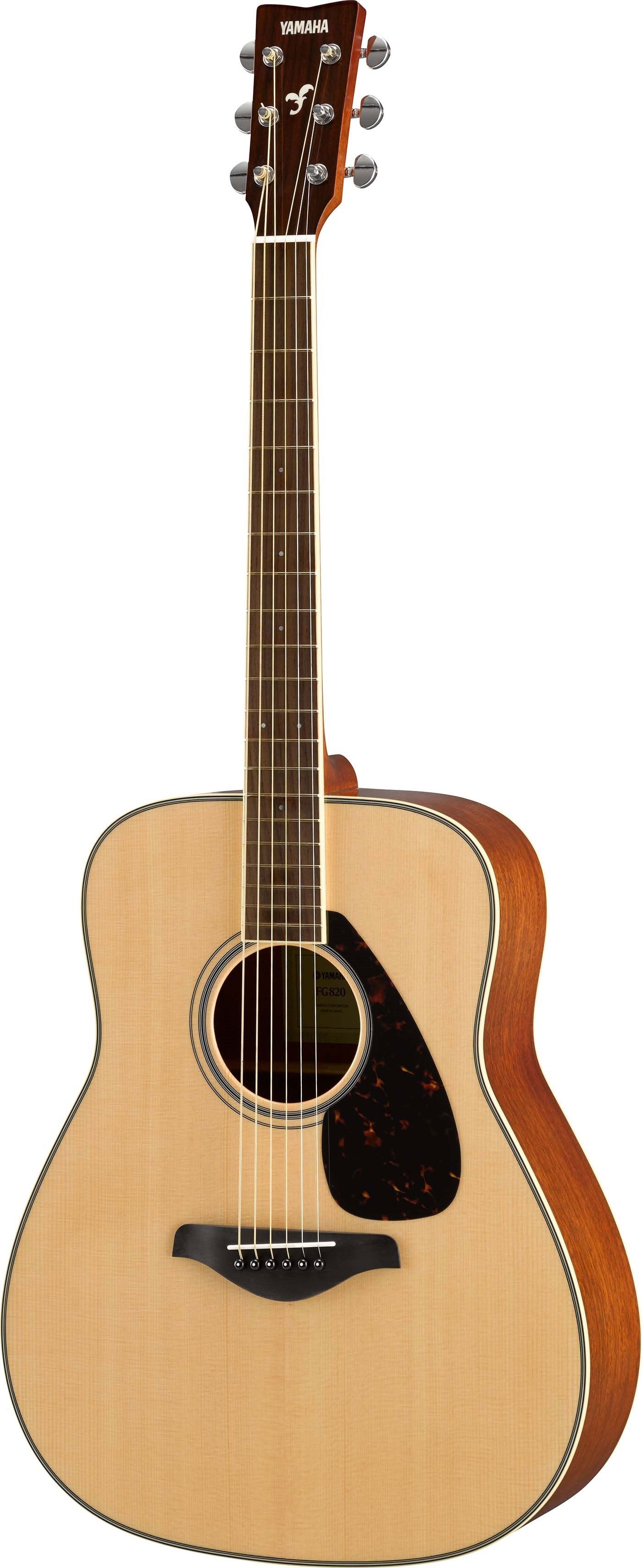 Yamaha FG820 - Dreadnought Solid Spruce - Natural