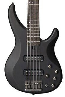 Yamaha TRBX504 Bass - Trans Black