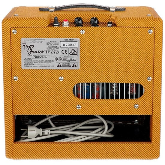Fender Pro Junior IV Ltd 15W Amplifier - Tweed