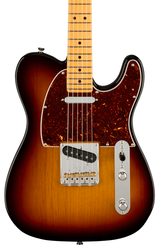 Fender American Professional II Telecaster - Maple Neck - 3-Colour Sunburst