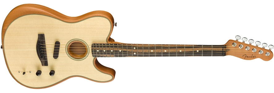 Fender American Acoustasonic Tele - Ebony Fingerboard Natural