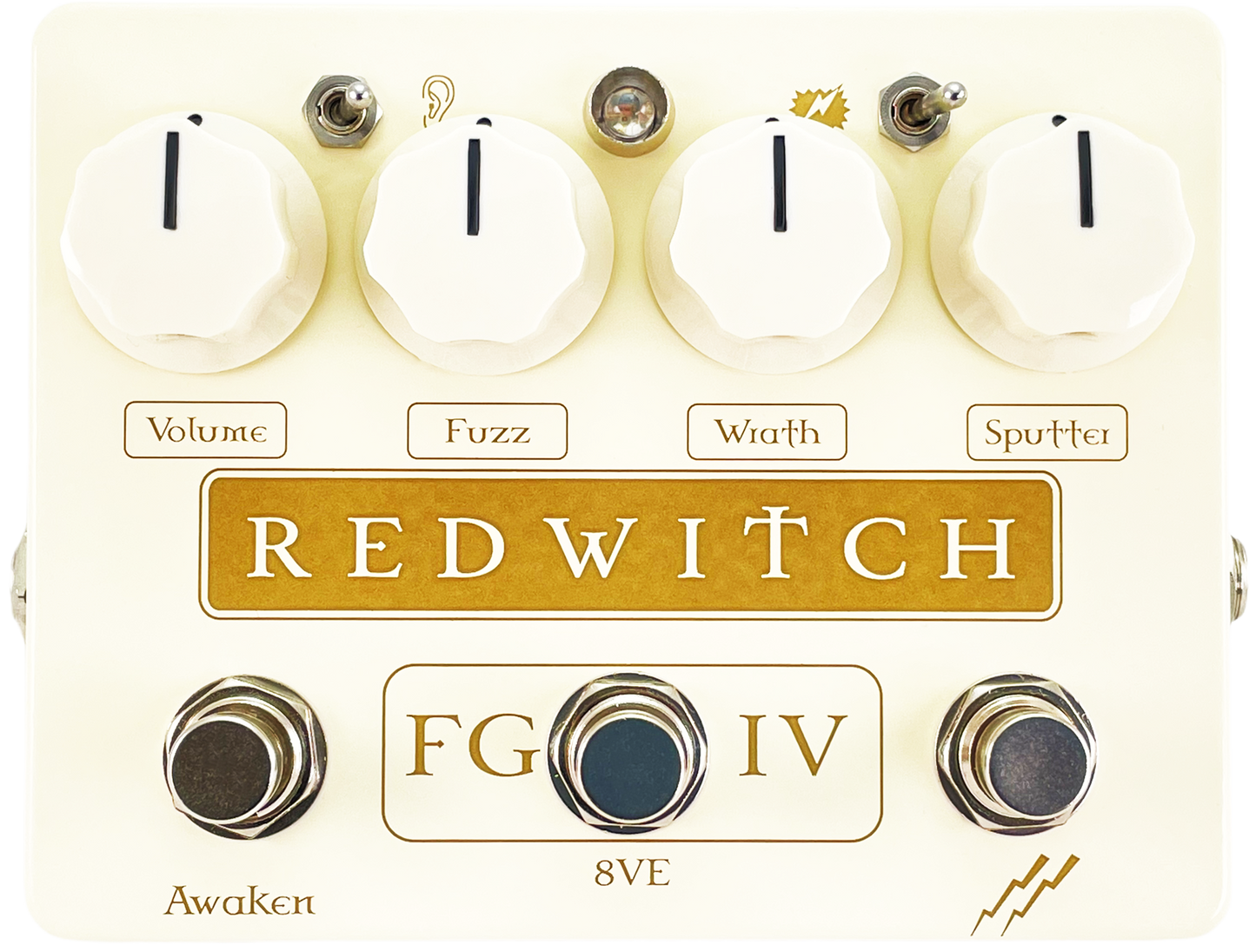 Red Witch Fuzz God Octavia Oscillator