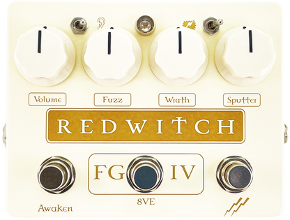 Red Witch Fuzz God Octavia Oscillator