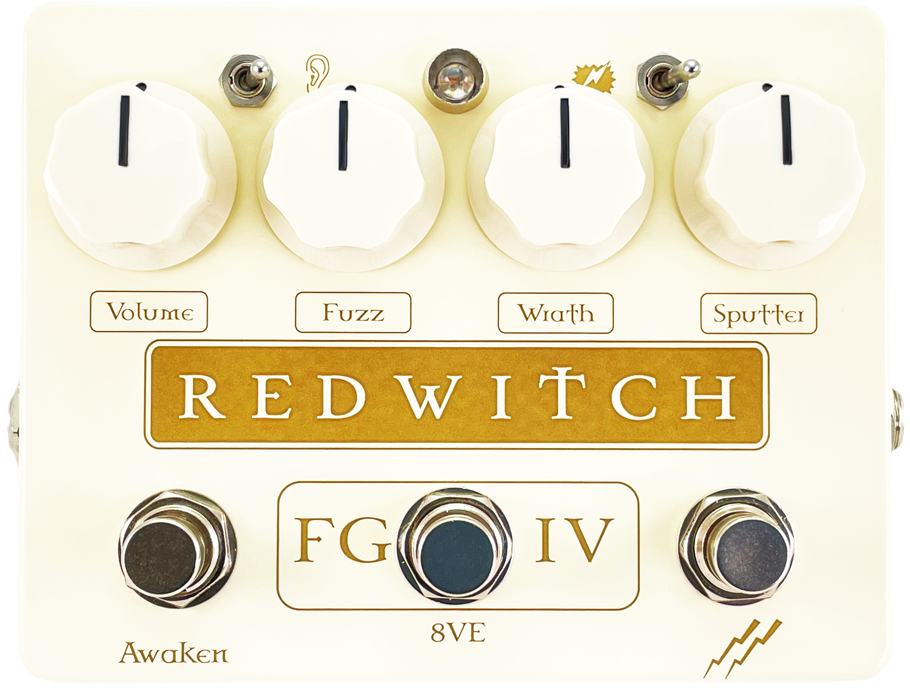 Red Witch Pedals