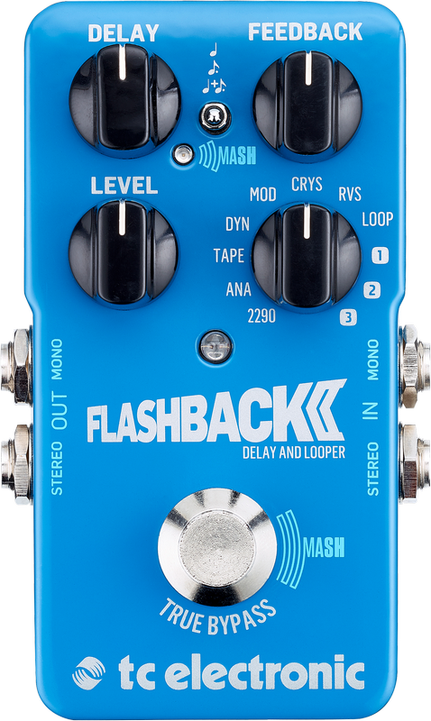 TC Electronic Flashback 2 Delay + Looper Pedal
