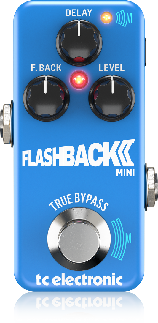 TC Electronic Flashback Mini 2 Delay Pedal