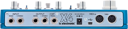 TC Electronic Flashback Triple Delay Pedal