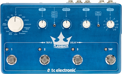 TC Electronic Flashback Triple Delay Pedal