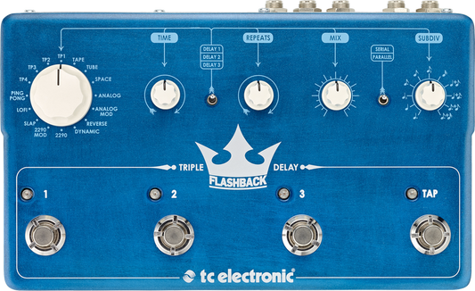 TC Electronic Flashback Triple Delay Pedal