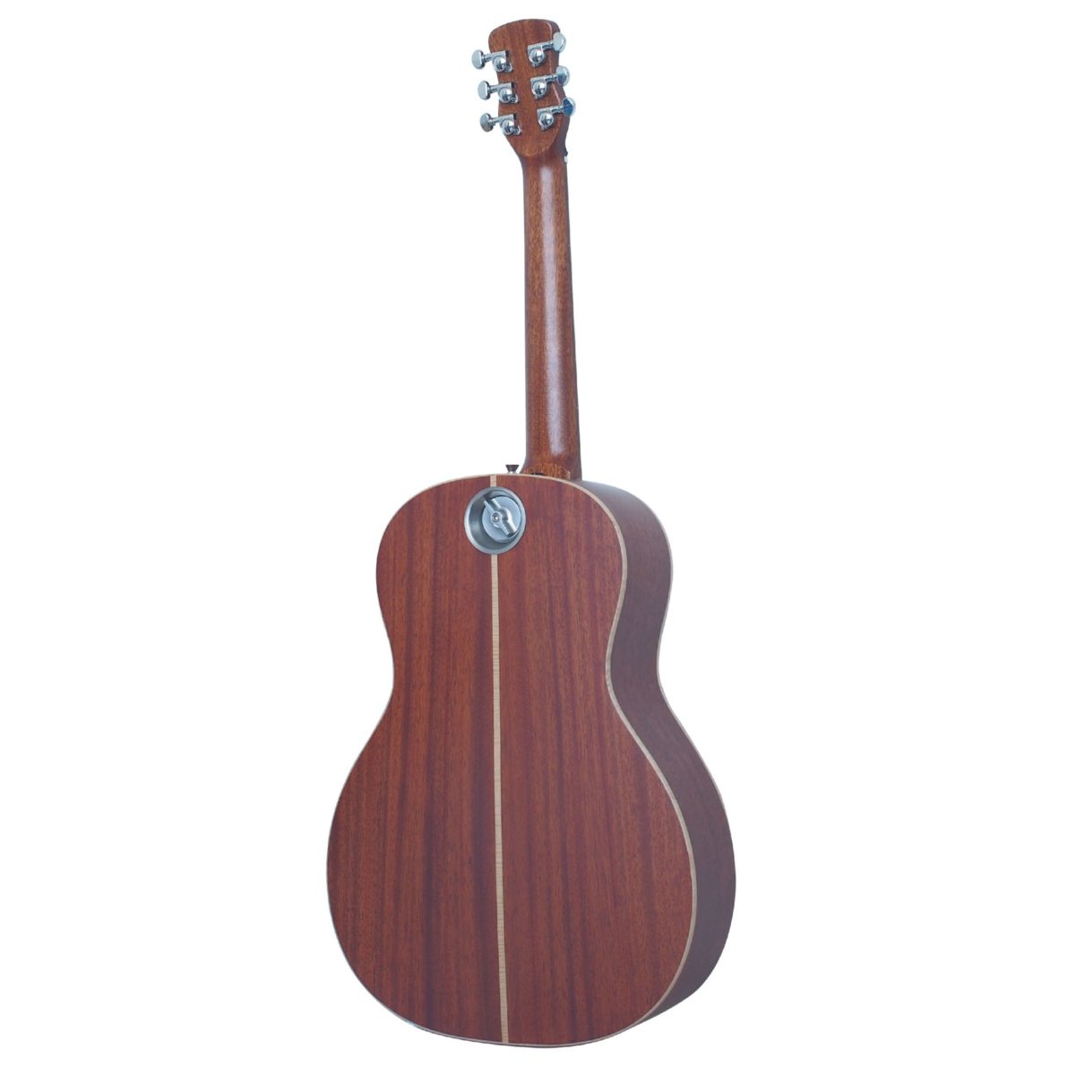 Journey Instruments FP412 - Solid Sitka/Solid African Mahogany Parlour Collapsible Guitar