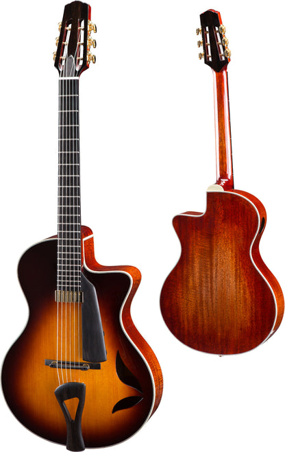 Eastman FV680CE-SB Vignola Archtop Sunburst