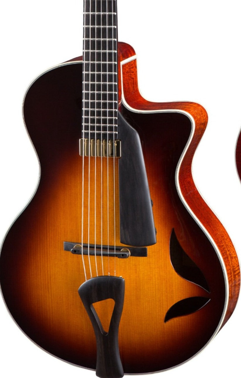 Eastman FV680CE-SB Vignola Archtop Sunburst