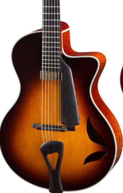 Eastman FV680CE-SB Vignola Archtop Sunburst