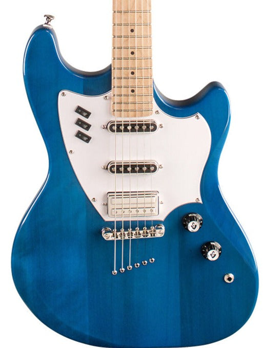 Guild Surfliner Offset Solid Body Electric - Catalina Blue