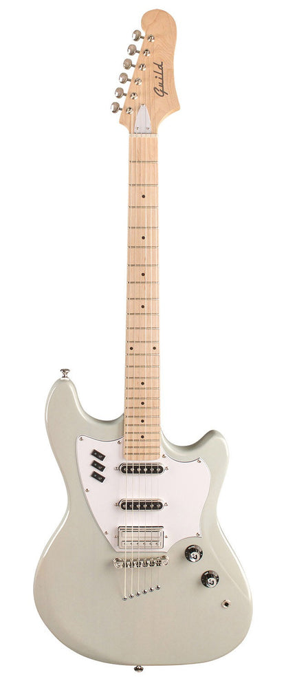 Guild Surfliner Offset Solid Body Electric - White Sage