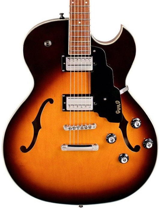 Guild Starfire 1 SC Archtop - Anique Burst