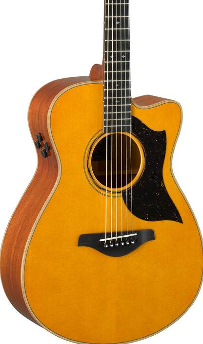 Yamaha AC5M ARE Made in Japan Concert Acoustic - Vintage Natural