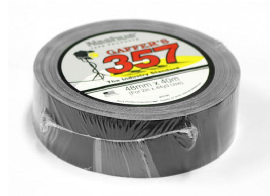 Nashua Gaffa Tape - 48mm x 40m - Black