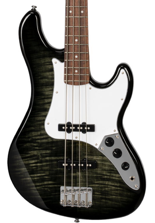 Cort GB24JJ 4-String Bass - Black