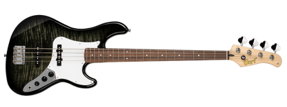 Cort GB24JJ 4-String Bass - Black