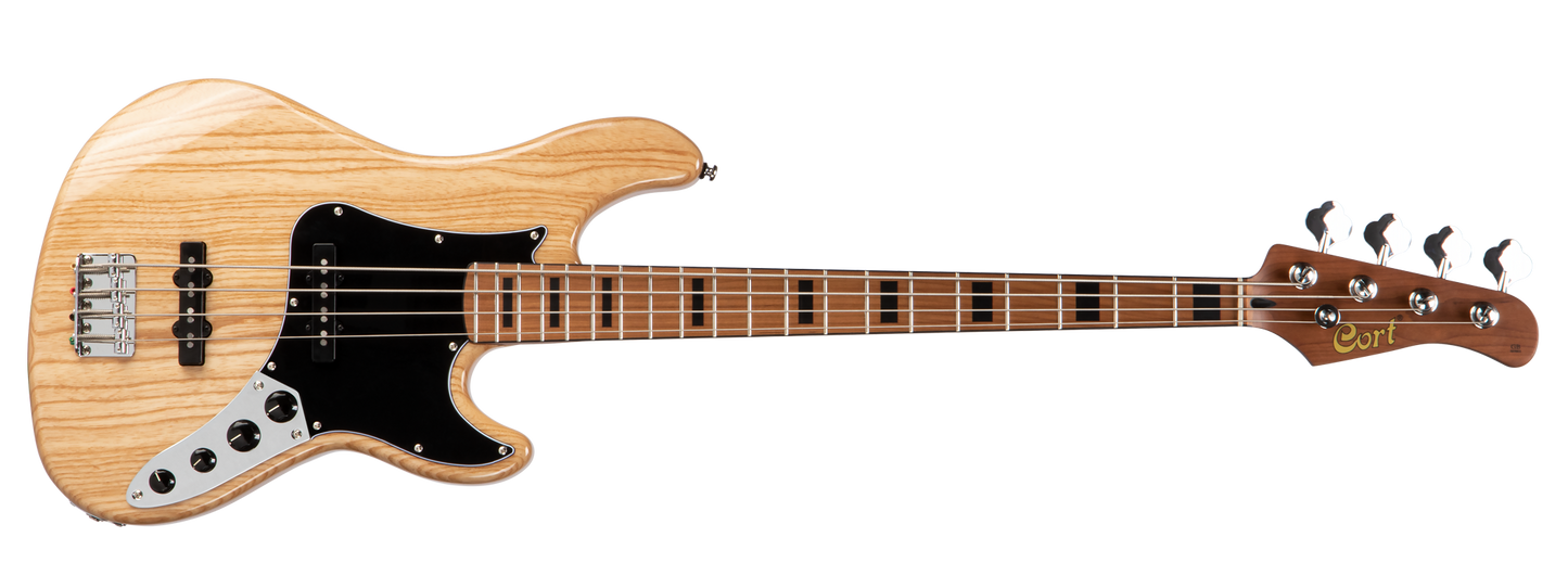 Cort GB64JJ 4-String Bass - Natural