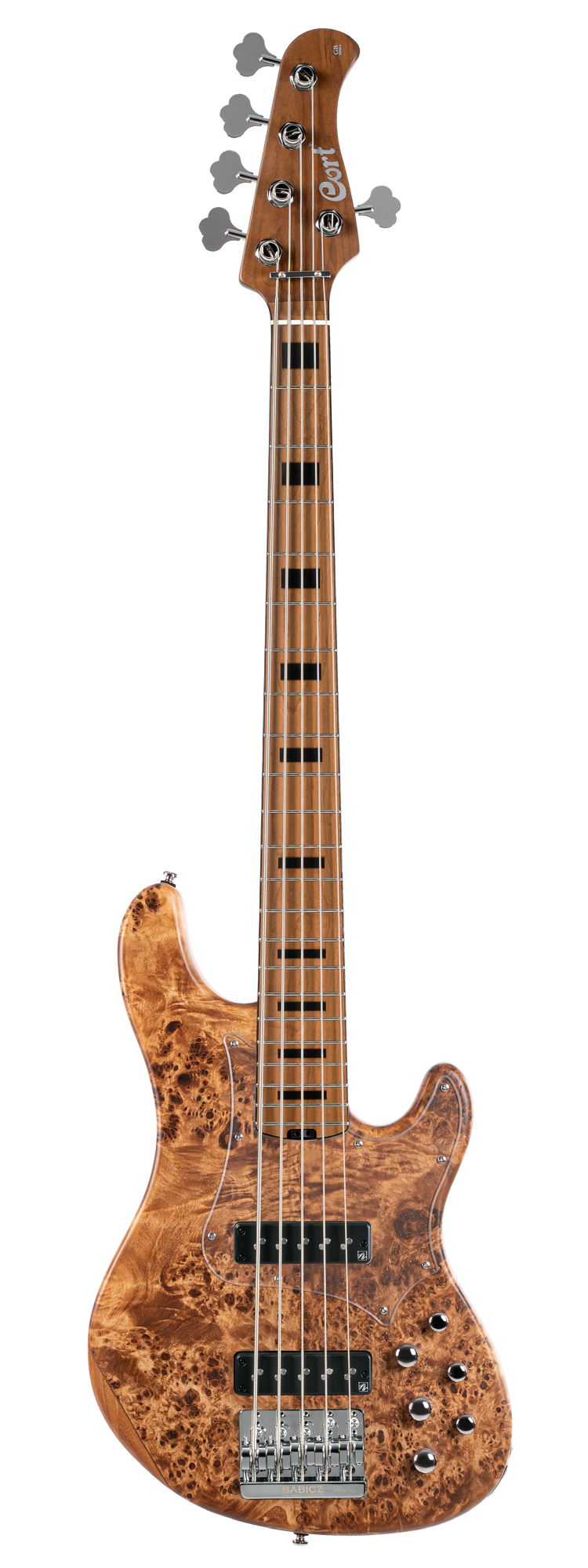 Cort GB Modern 5-String Bass - Vintage Natural