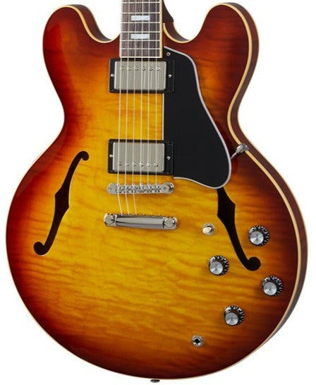 GIBSON ES-335 - FIGURED ICED TEA IN HARD SHELL CASE