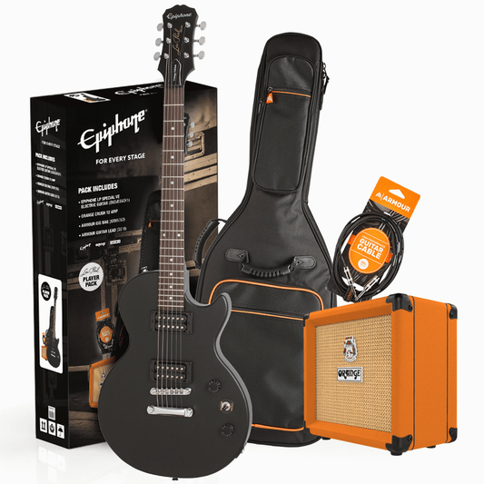 Epiphone Les Paul Special Starter Pack - Ebony
