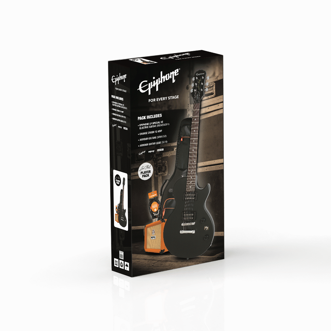 Gibson les paul starter pack deals