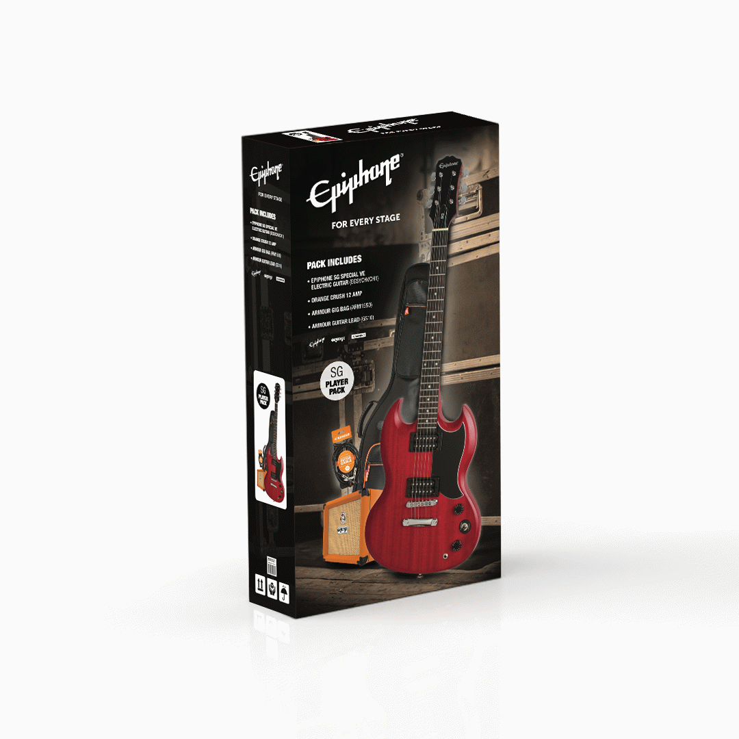 Epiphone sg online pack