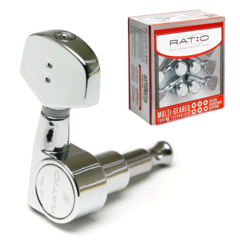 Graphtech Ratio Machine Heads 3-Aside for Acoustic