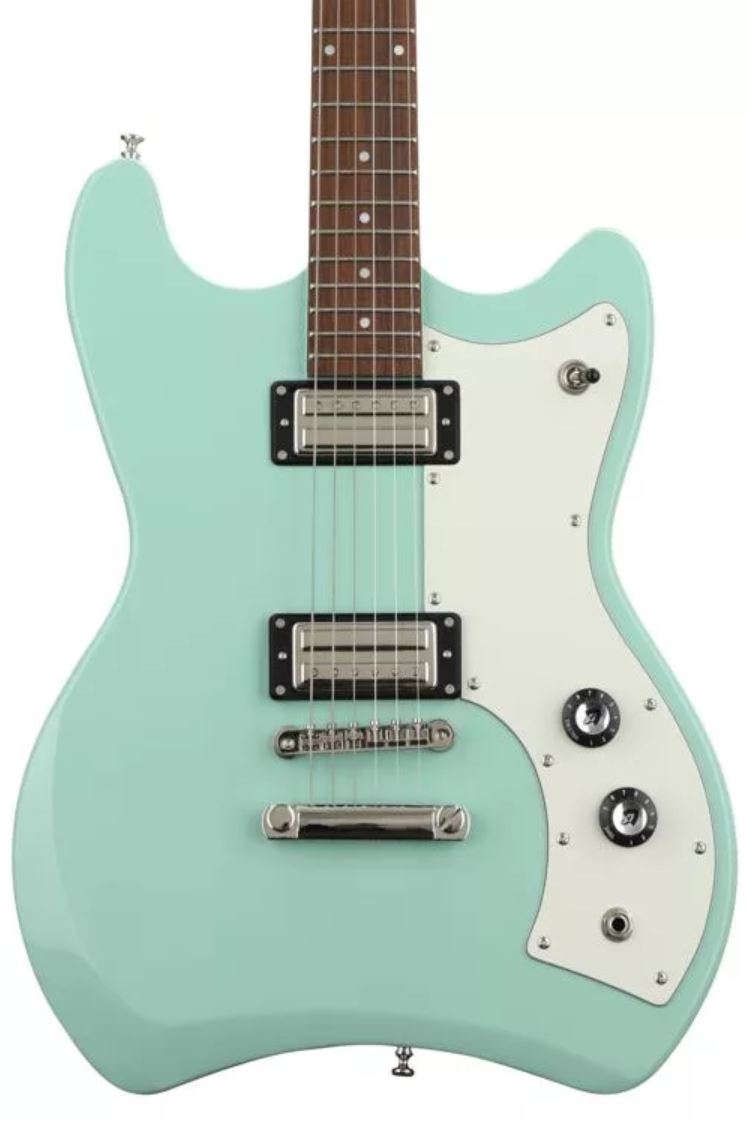 Guild Jetstar - Seafoam Green - Quality Electric | Guitar Bros
