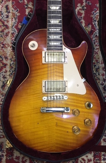 Gibson Les Paul 1959 Michael Bloomfield  - Aged by Tom Murphy #018