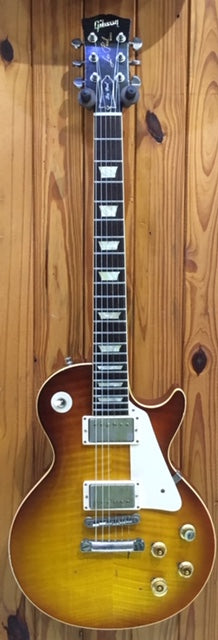 Gibson Les Paul 1959 Michael Bloomfield  - Aged by Tom Murphy #018