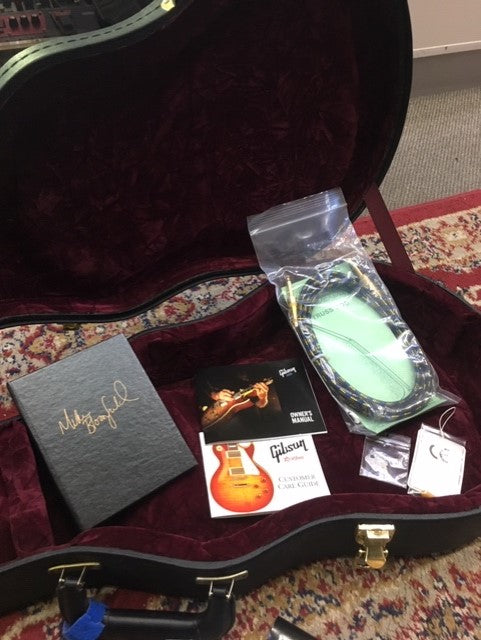 Gibson Les Paul 1959 Michael Bloomfield  - Aged by Tom Murphy #018