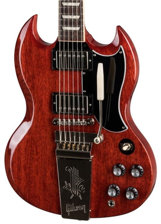 GIBSON SG STANDARD '61 MAESTRO VIBRATO - CHERRY