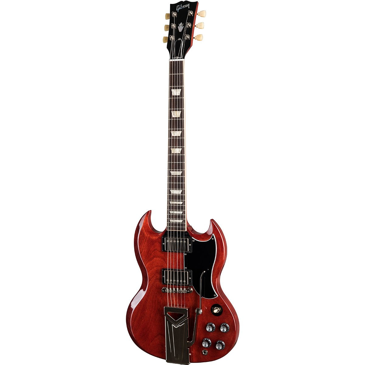 Gibson 60th Anniversary ‘61 Les Paul SG Standard w/ Sideways Vibrola - Cherry Red