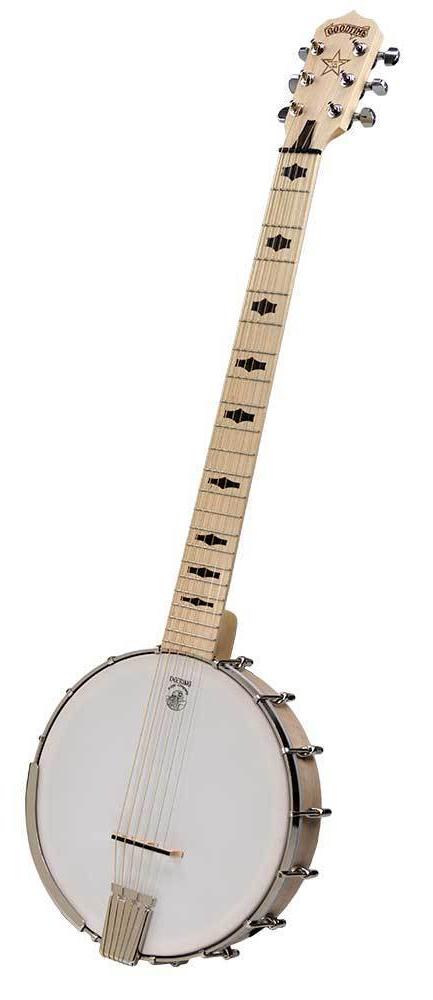 Deering Goodtime 6 String Openback Banjo