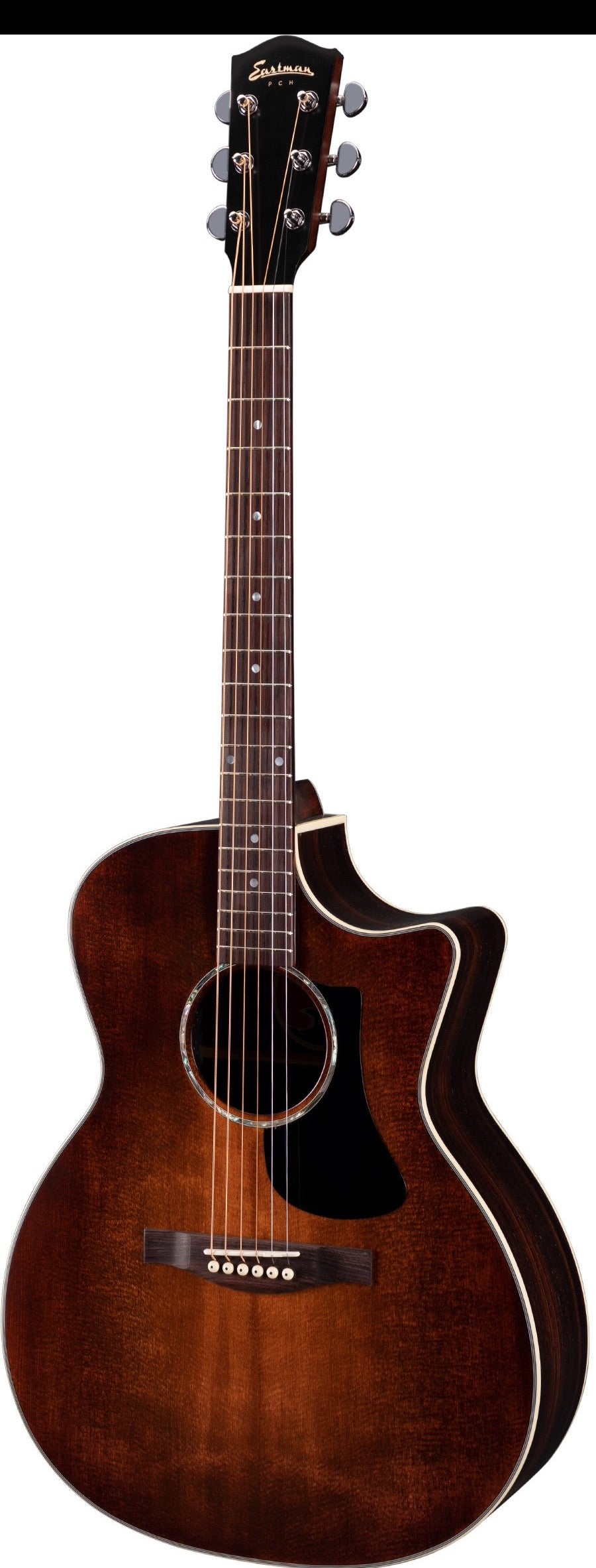 Eastman PCH2-GACE Grand Auditorium Acoustic Guitar - Classic Finish