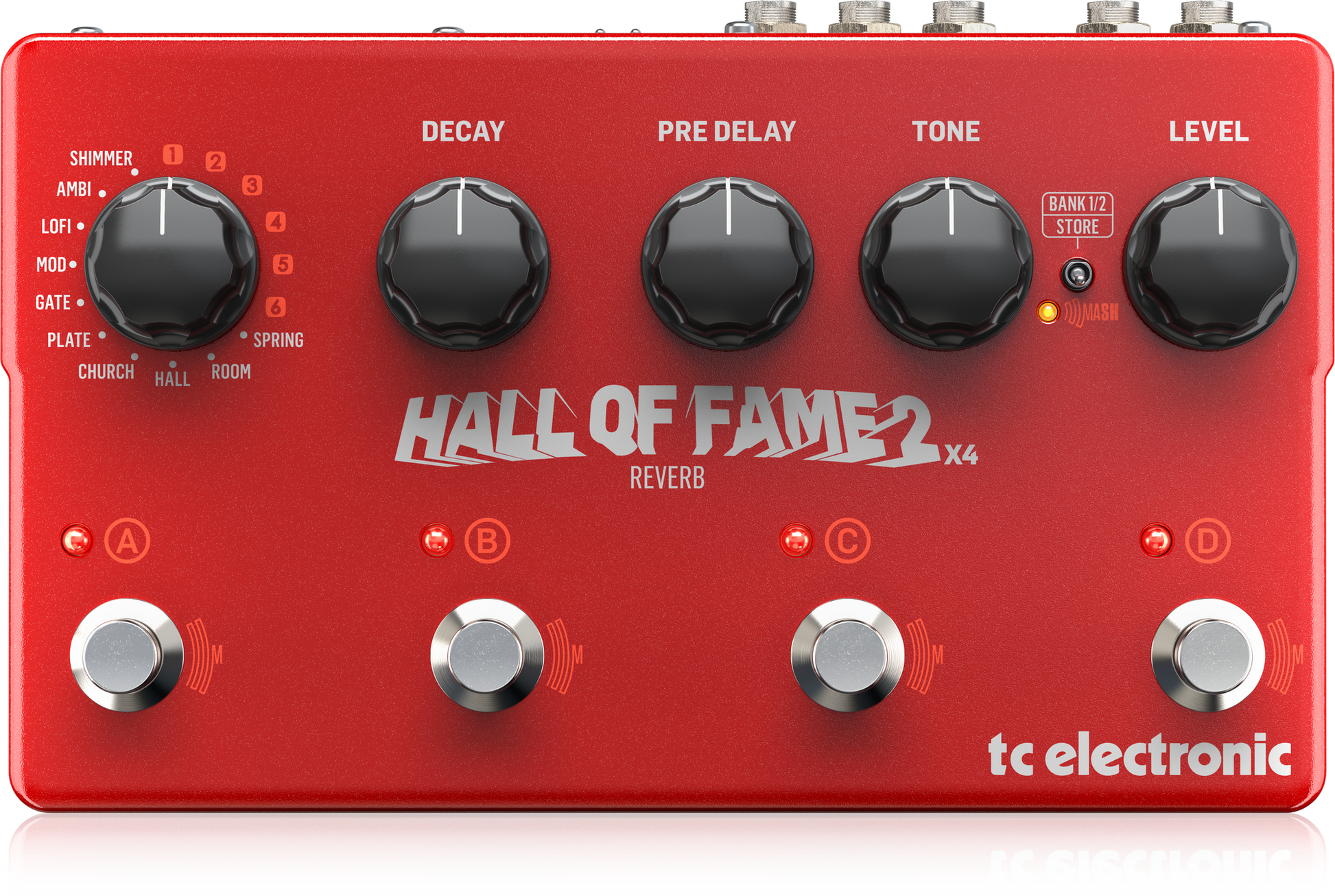 Tc electronic hall of fame 2 shop mini reverb pedal
