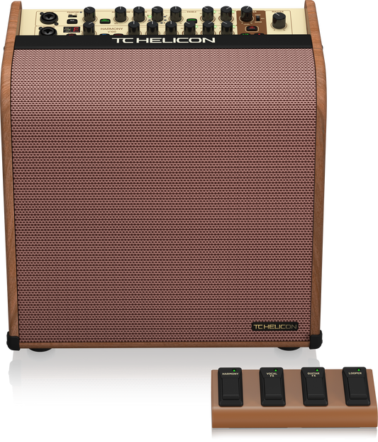 TC Helicon Harmony V100 Acoustic Amplifier