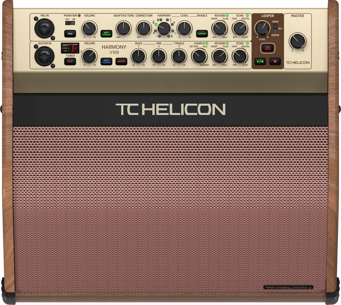 TC Helicon Harmony V100 Acoustic Amplifier
