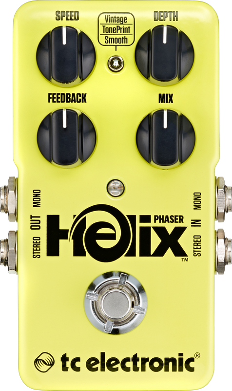 TC Electronic Helix Phaser Pedal